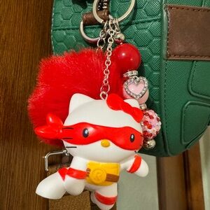 Hello Kitty x Rafael Keychain Bag Charm